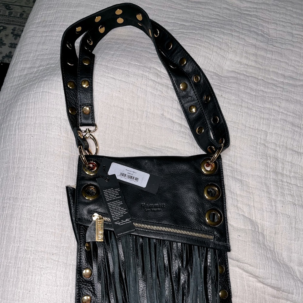 Hammit Roxbury VIP Fringe (Leather)